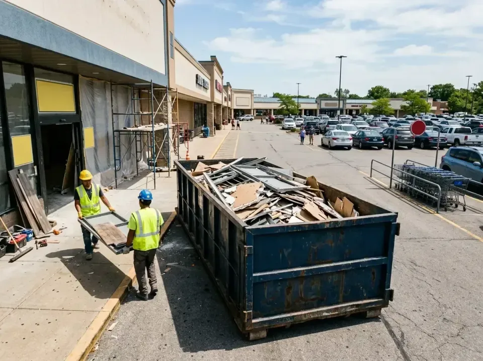 retail-store-renovation-debris-003 — frequently asked questions, Roll-off Dumpster Rentals in Lauderdale, MN